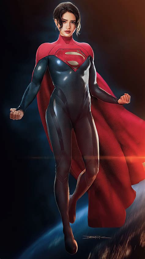 Sasha calle supergirl wallpaper - Jun 20, 2021 · The Flash director Andy Muschietti debuted a sneak peek at Sasha Calle’s Supergirl suit just a few days ago and now we have our first look thanks to some new The Flash set photos. We see Calle ... 
